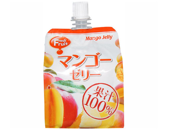 芒果可吸果汁果凍
