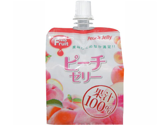 桃可吸果汁果凍