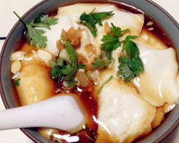 豆腐脑制作过程