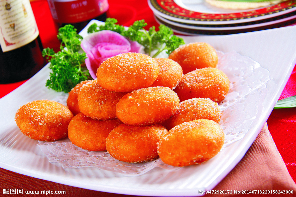 黄金南瓜饼