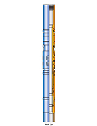 RHP-DB双孔液压坐封可循环封隔器