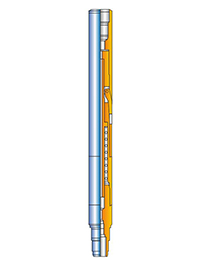 液压式油管末端定位器